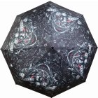 Spiral Regenschirm Schwarz Unisex In Goth We Trust