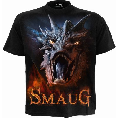 The Hobbit T-Shirt Schwarz Unisex Smaug