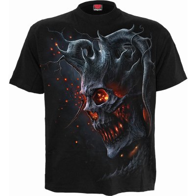 Spiral T-Shirt Schwarz Unisex Death Embers