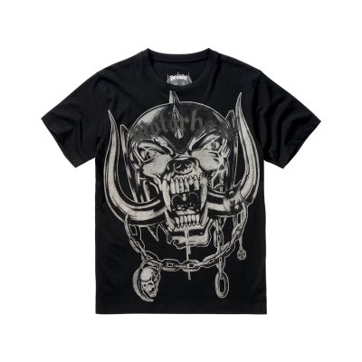 Motörhead T-Shirt Schwarz Warpig Print Unisex