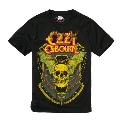 Ozzy T-Shirt Schwarz Skull Unisex