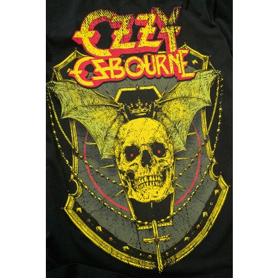 Ozzy T-Shirt Schwarz Skull Unisex
