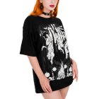 Restyle T-Shirt Schwarz Moonlight Witches Oversized
