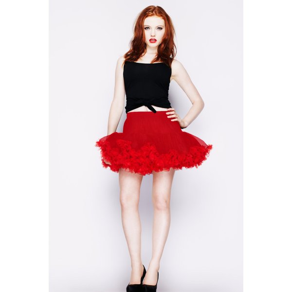 Tutu Petticoat red 5029