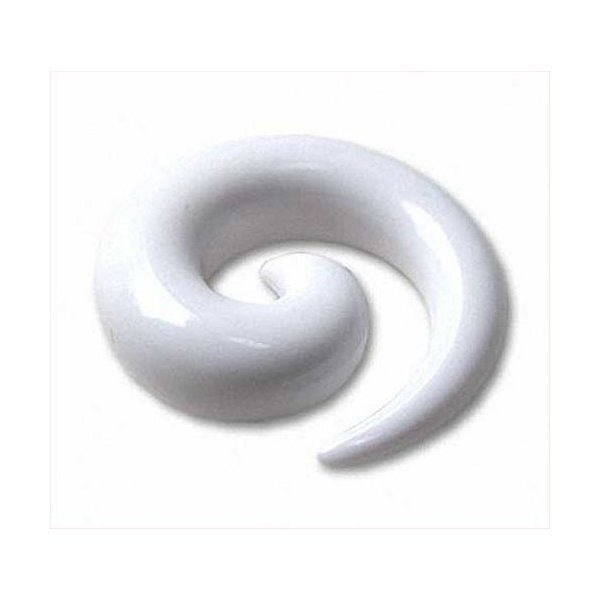 Spirale White Acryl 08302