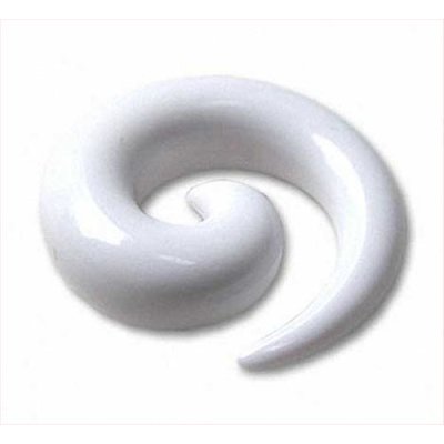 Spirale White Acryl 08302
