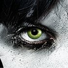Farbig Grün Kontaktlinsen 3 Monate Electro Green Halloween Zombie Vampir