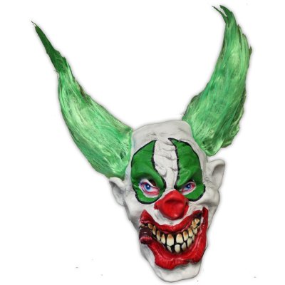 Latexmaske Naughty Clown