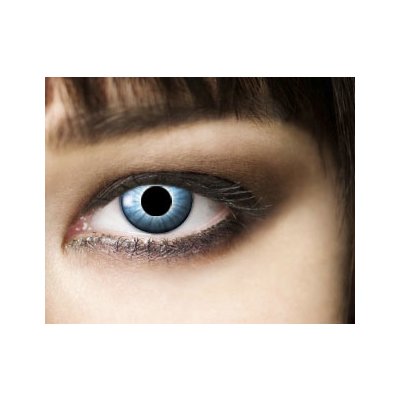 Farbig Blaue Kontaktlinsen New Blue Electro 12 Monate
