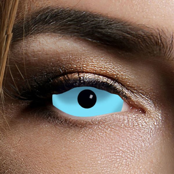 Kontaktlinsen Sclera Frozen Eye 6 Monate, 22mm