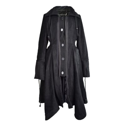Black Angel Coat S