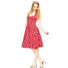 Hell Bunny Kleid red Mariam