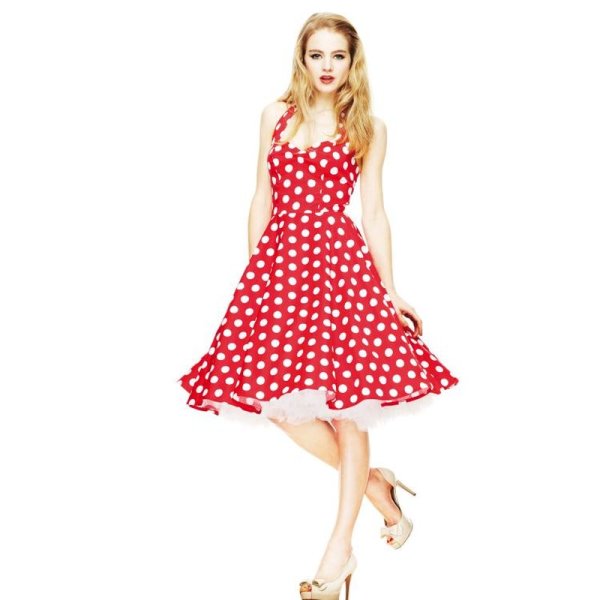 Dress red Mariam S