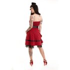 Rockabella Holly Dress red