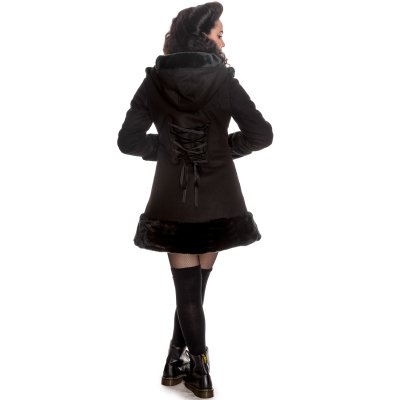 Sarah Jane Coat black