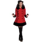 Sarah Jane Coat red