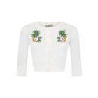 Collectif Cardigan Lucy Pineapple XS