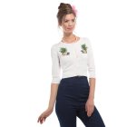 Collectif Cardigan Lucy Pineapple S