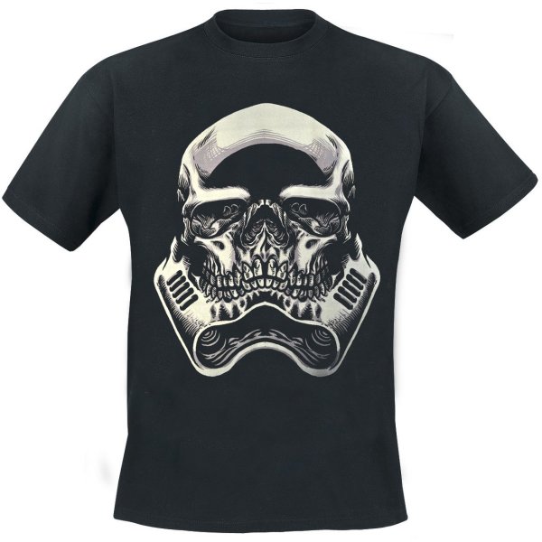 Heartless T-Shirt Skull Trooper schwarz