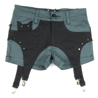 Vixxsin Hotpants Suspender XL