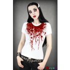 Restyle T-Shirt White Bloody L
