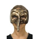 Steampunk PestDoktor-Maske messing