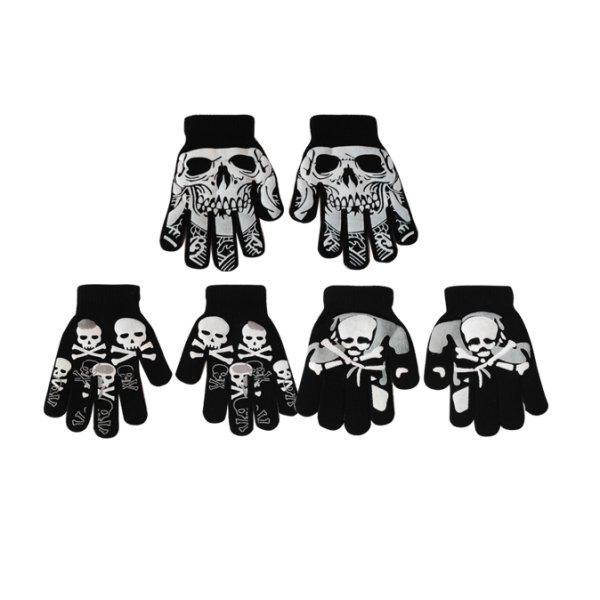 Ta-Handschuhe-Skull-Mix