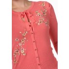 Banned Last Dance Cardigan Coral
