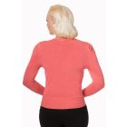 Banned Last Dance Cardigan Coral S
