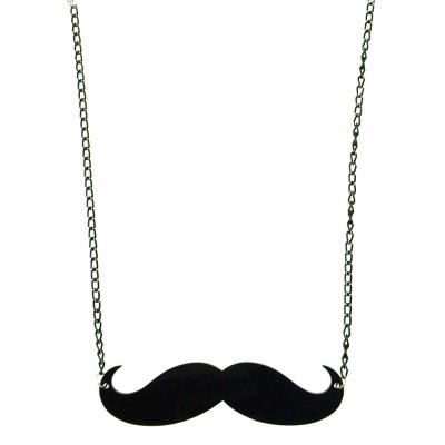 Poizen Industries Moustache Halskette