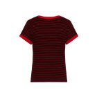 Hell Bunny Elli Top red/blk