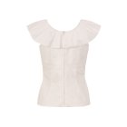 Hell Bunny Rio Top Ivory L