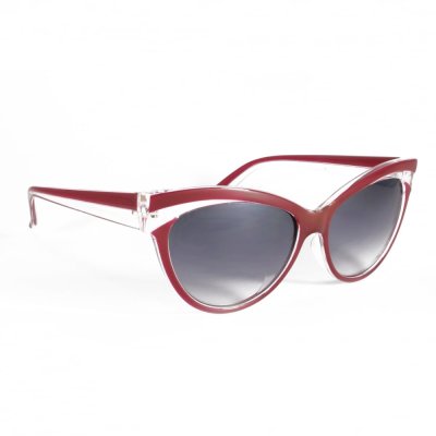 Sonnenbrille Judy Classic 50s Rot