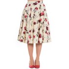 Hell Bunny Cecily 50s Rock Beige