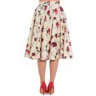 Hell Bunny Cecily 50s Rock Beige M
