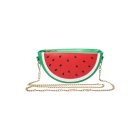 Watermelon Slice Handtasche
