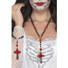 Set-Armband+Halskette Dia de los muertos