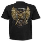 Spiral Steampunk Reaper T-Shirt L