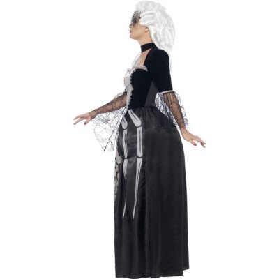 Smiffys Black Widow Baroness Costume