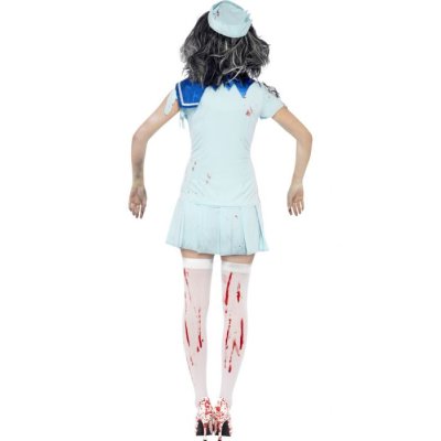 Smiffys Zombie Sailor Kostümset