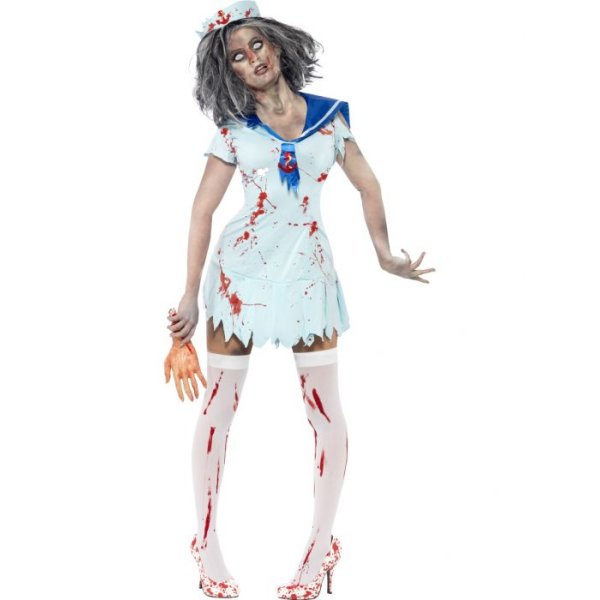 Smiffys Zombie Sailor Kostümset L