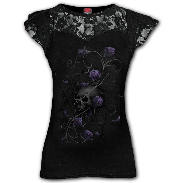 Spiral Entwined Skull Top