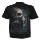 Spiral Bio Skull T-Shirt M
