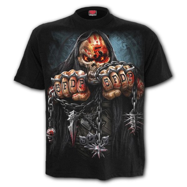 Spiral 5FDP Game Over T-Shirt