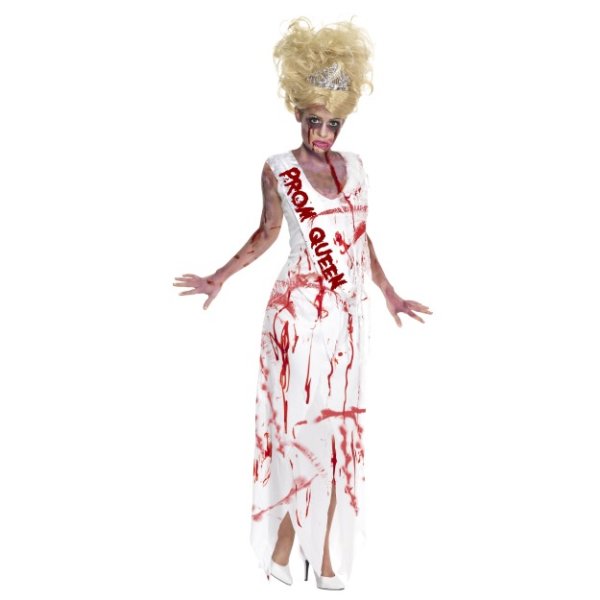 Smiffys Horror Zombie Prom Queen S