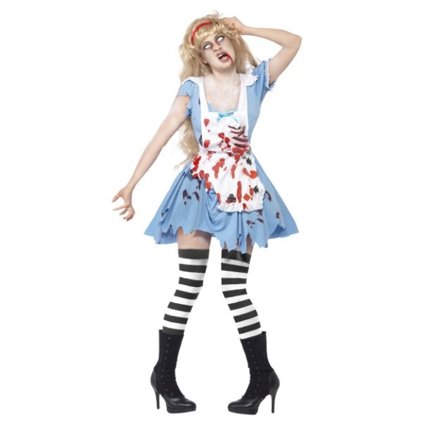 Smiffys Zombie Malice Kostüm  L