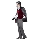 Smiffys Vampire Costume schwarz rot XL
