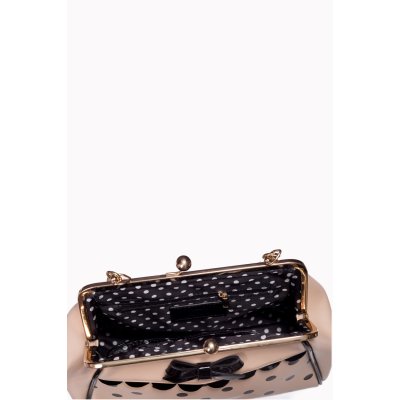 Banned Handtasche Crazy Little Thing Black/Nude