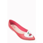 BN-SCHUH-36-RED/DOTS-EVERLY