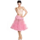 Petticoat lang Bubblegum pink